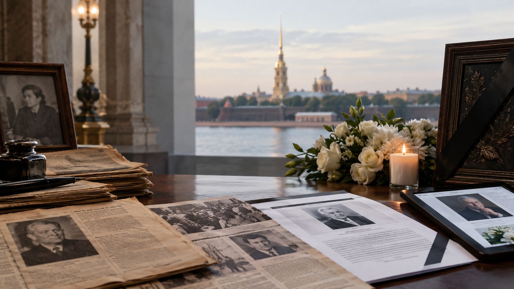 Традиция некрологов в России: история и современность
